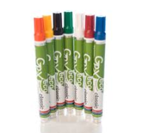 Industrial Markers  - GPX Classic Xylene Free, Red